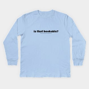 Hookable - for copywriters Kids Long Sleeve T-Shirt
